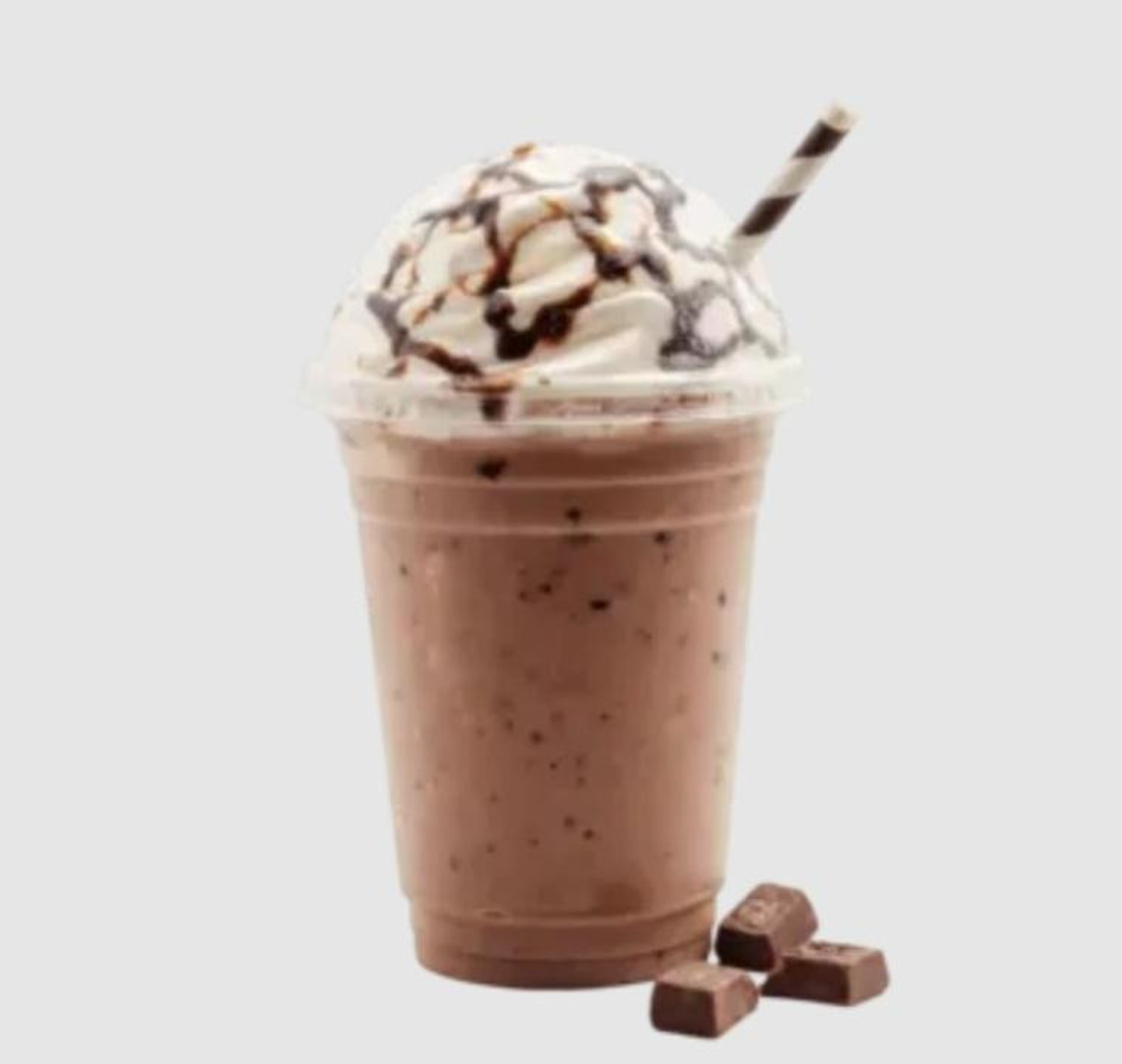 Iced White Chocolate Frappe