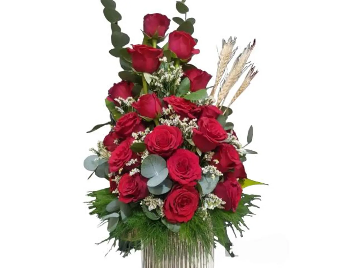 Vase With Fresh Flowers 76