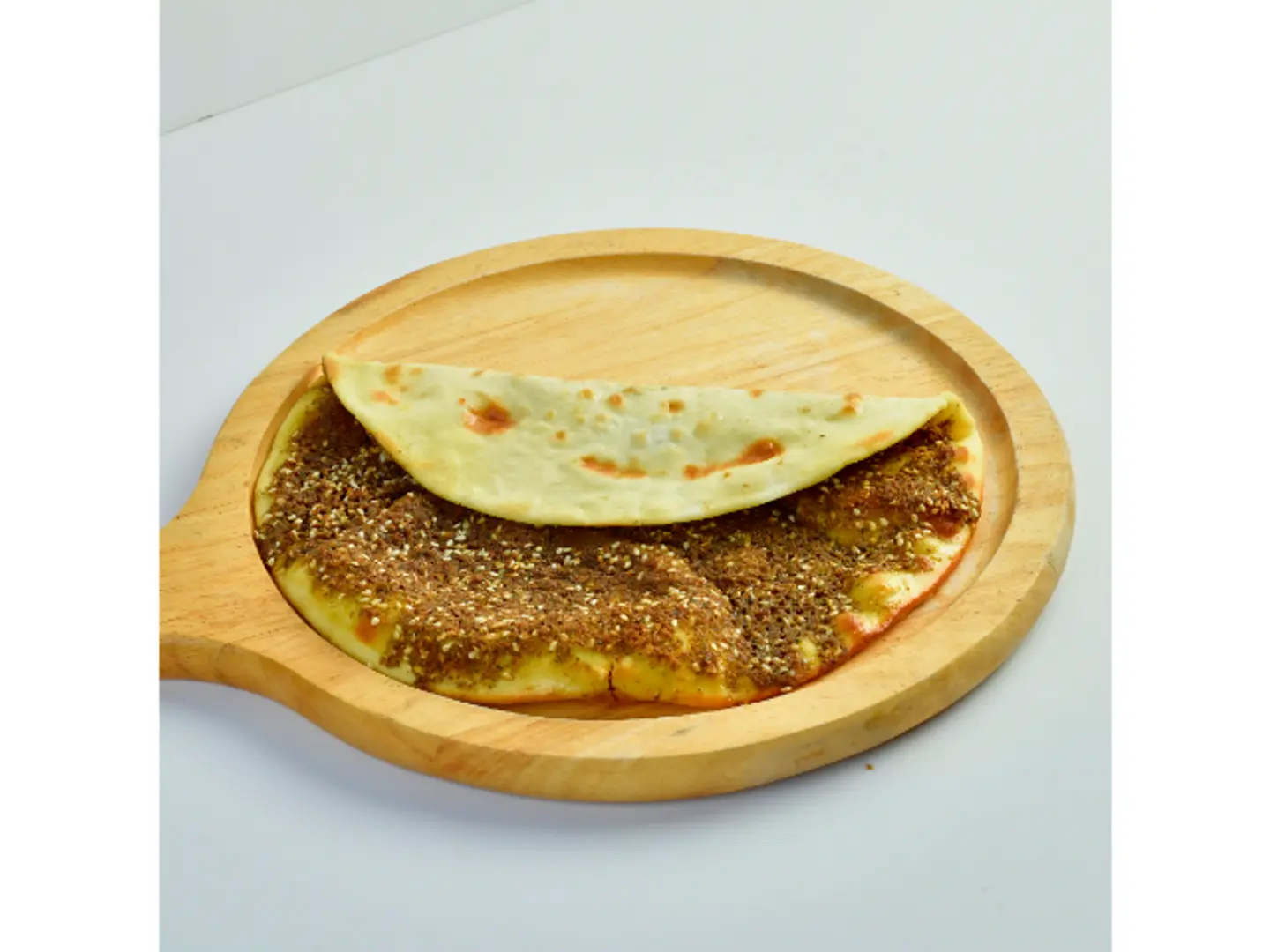 منقوشة زعتر سادة