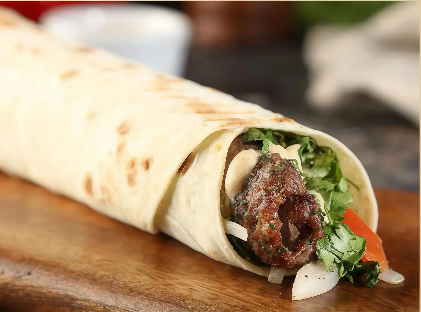 Meat Kebab