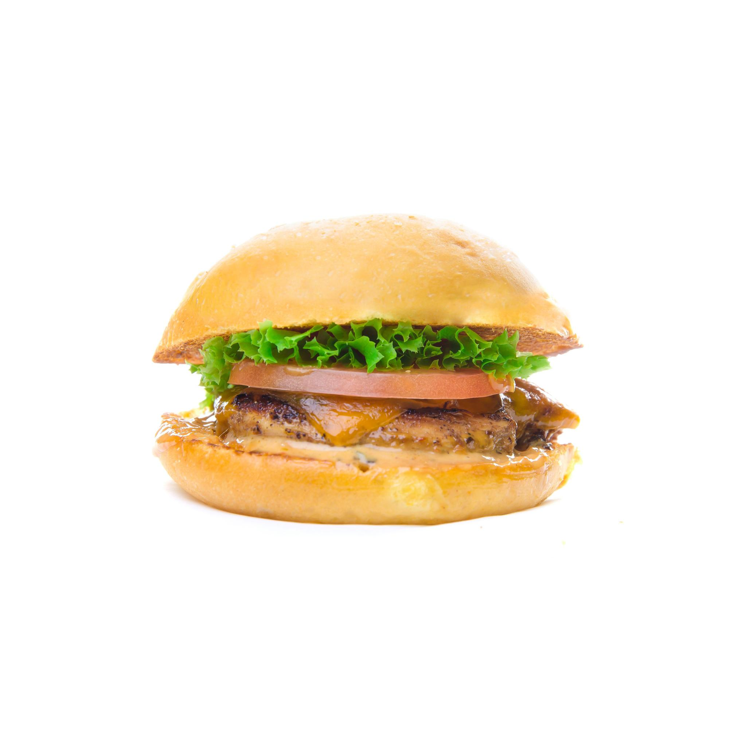 برجر دجاج دبل