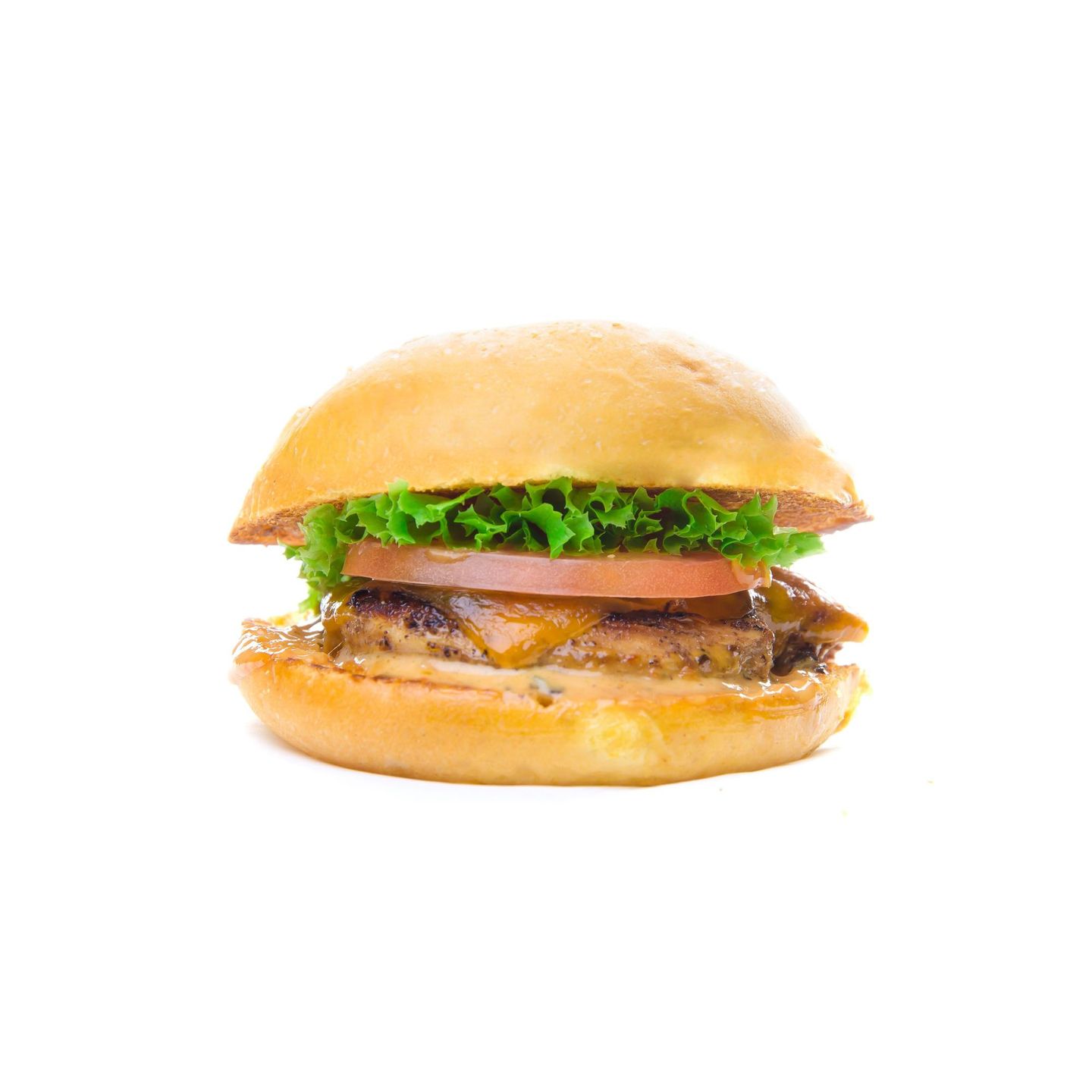 Double Chicken Burger