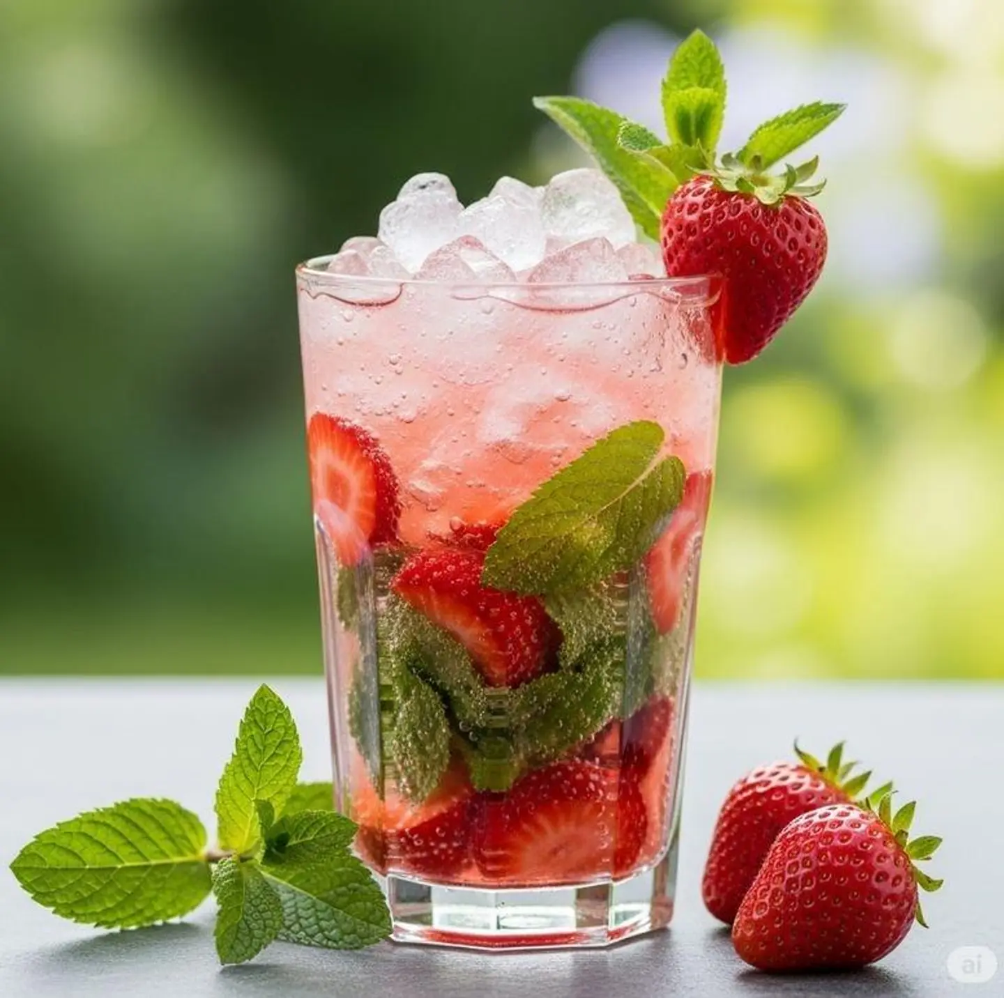 Strawberry Mojito