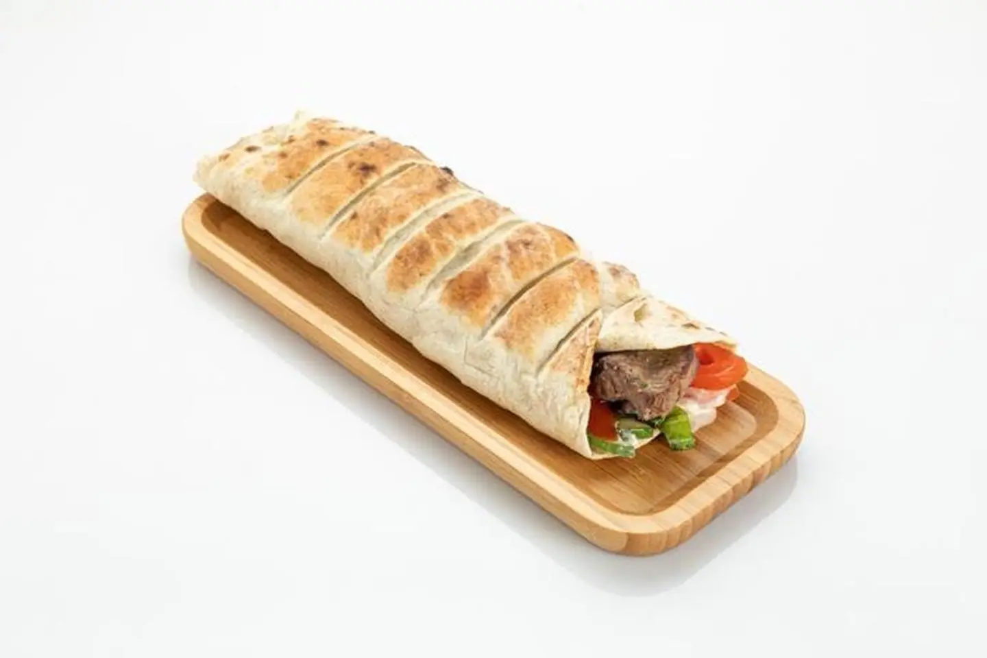 Tortilla Meat Cubes