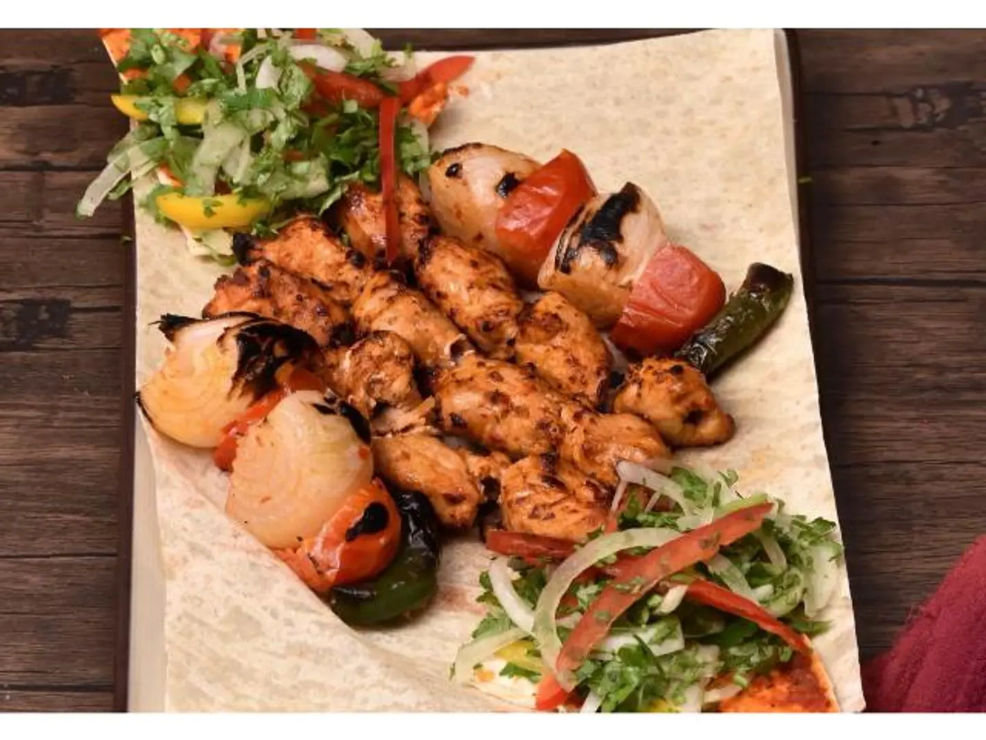 Shish Tawook For One