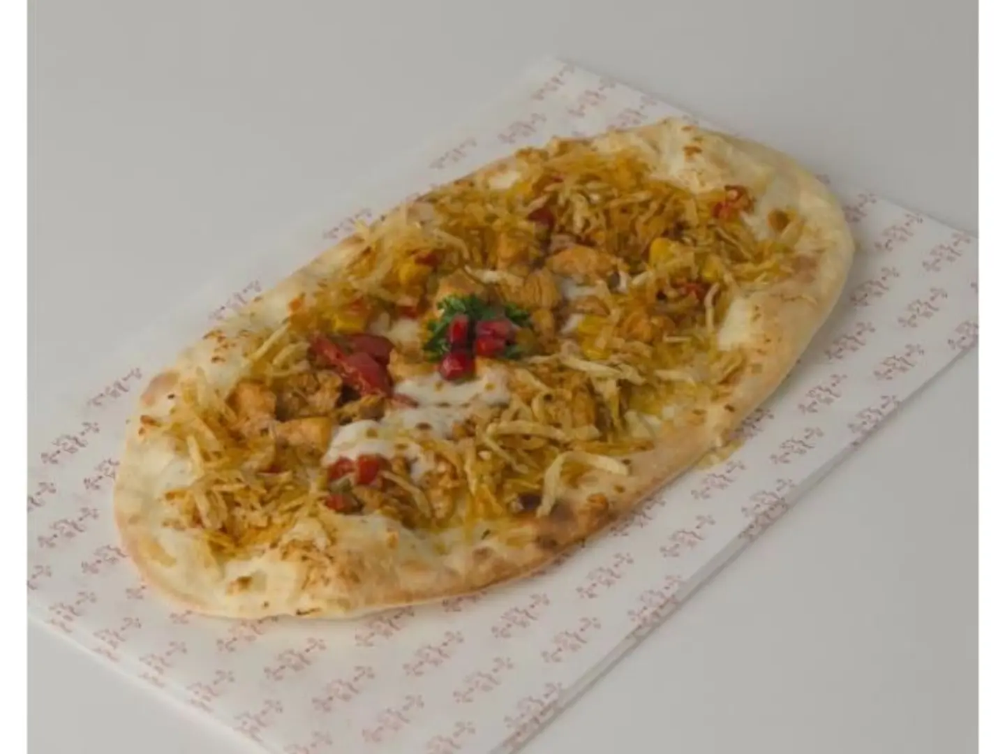 Chicken Manqusha