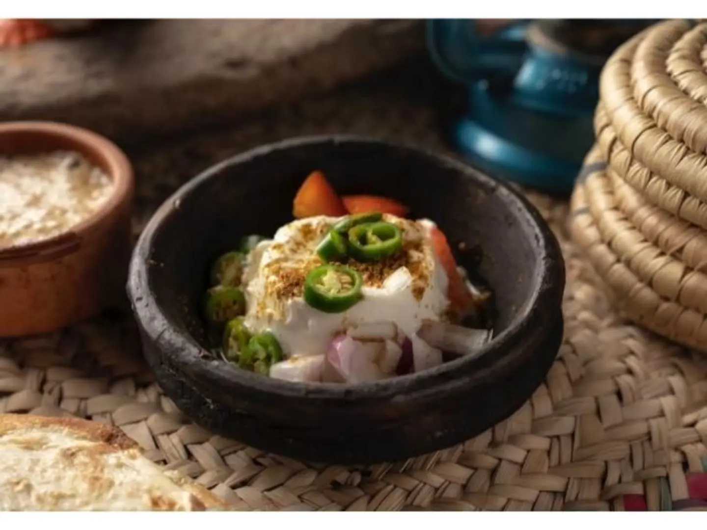 Spiced Yogurt