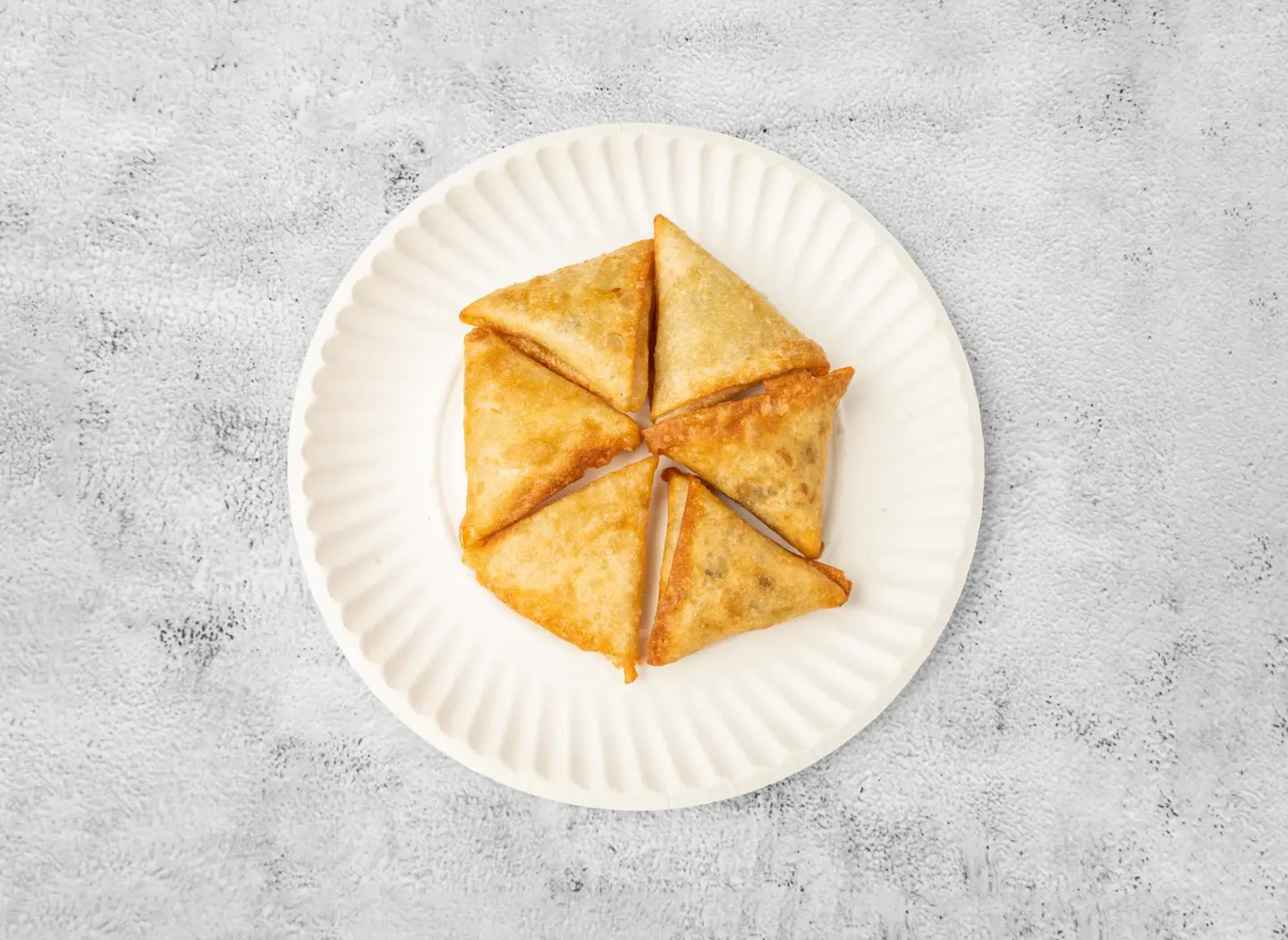5 Pieces Of Cheese Sambosa
