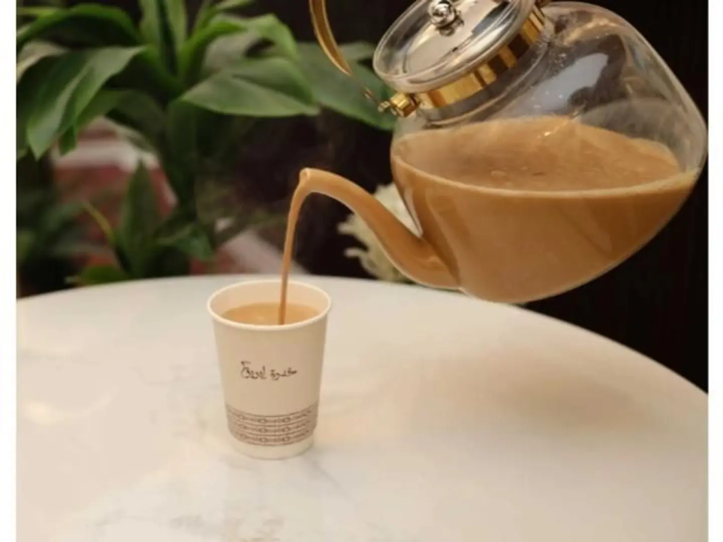 كوب ورق كرك