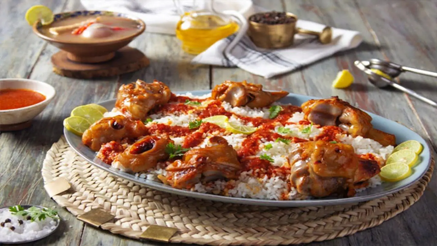 Kware With Rice Meal