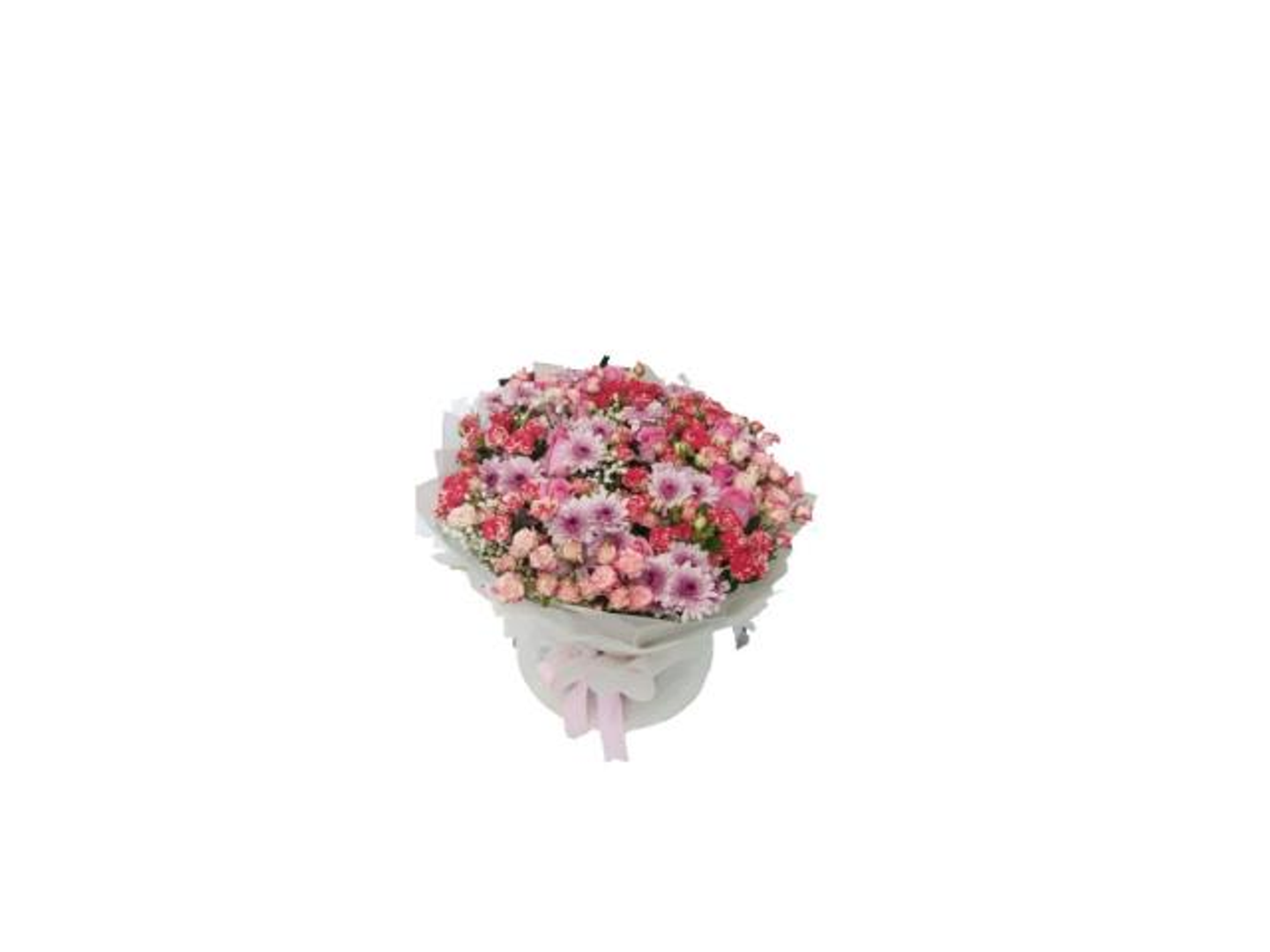 باقه البيبي روز الكبيره