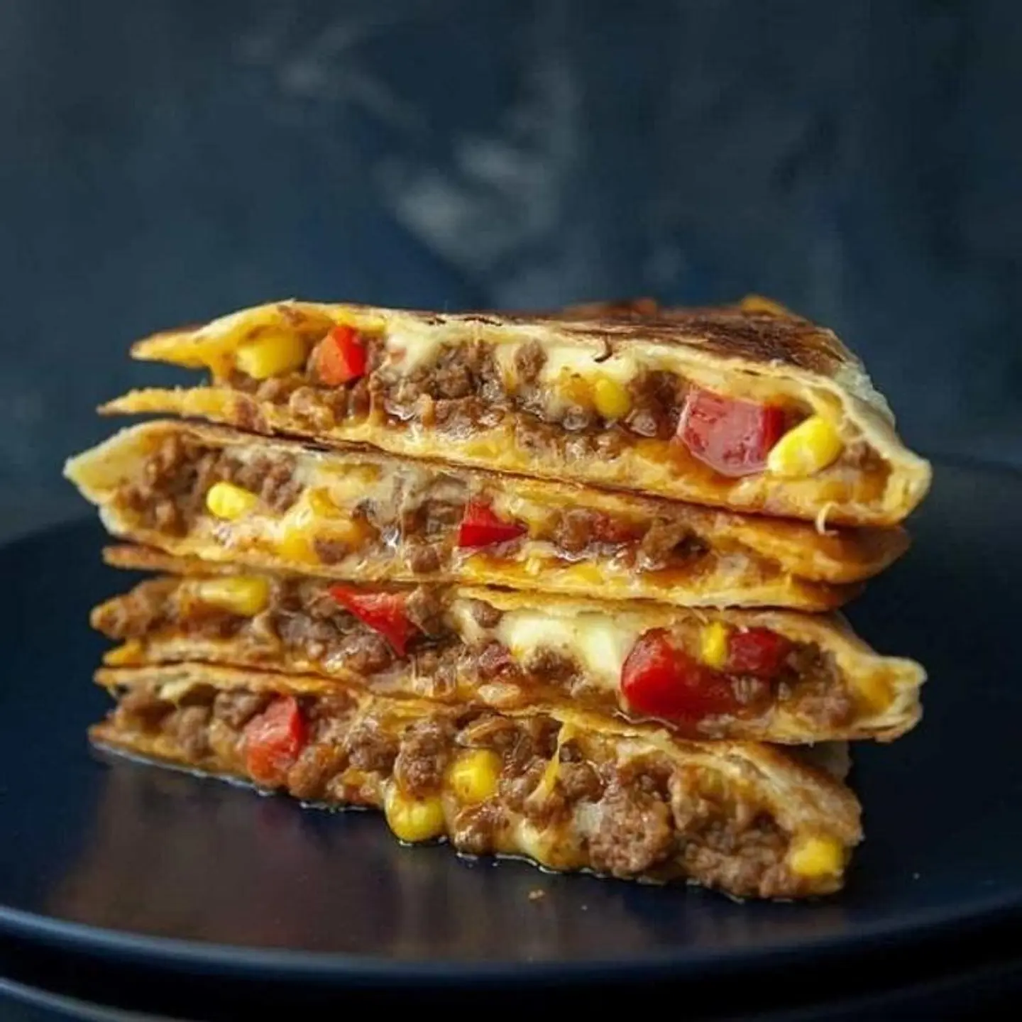 Minced Meat With Cheese