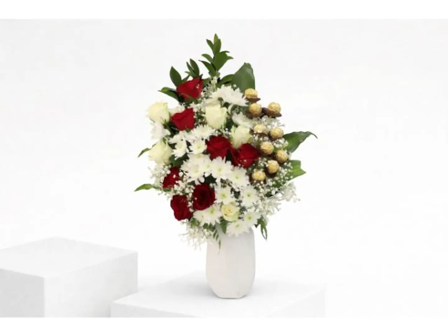 فازة شوكلاتة فلورشية