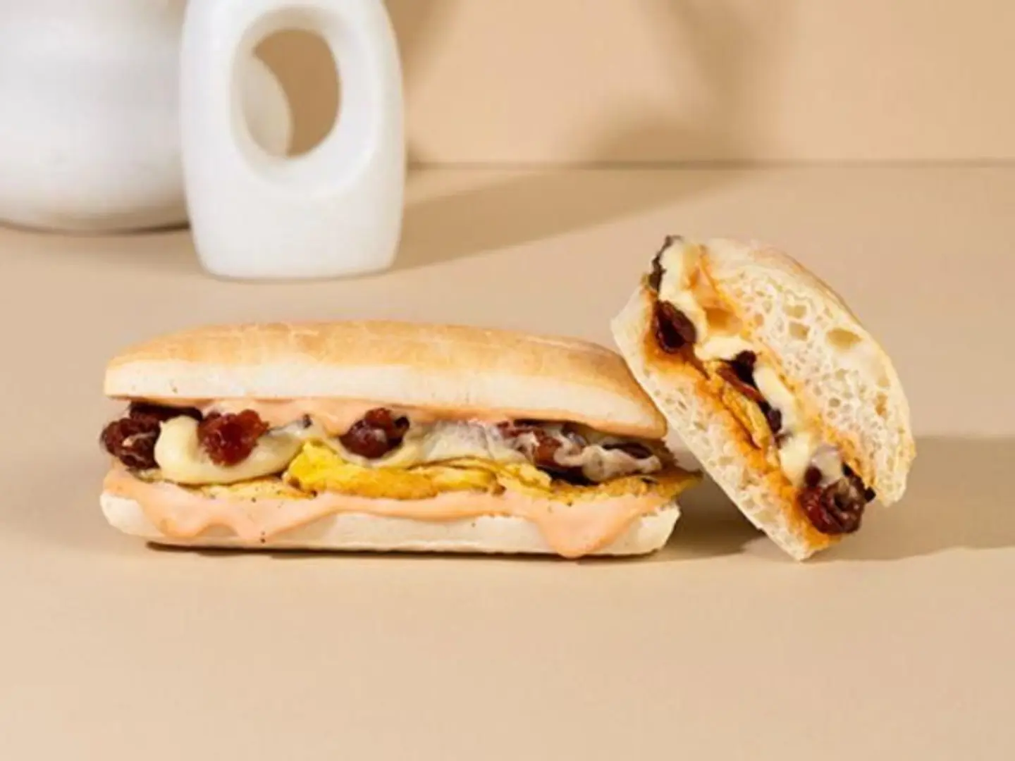 Bacon & Egg Sandwich