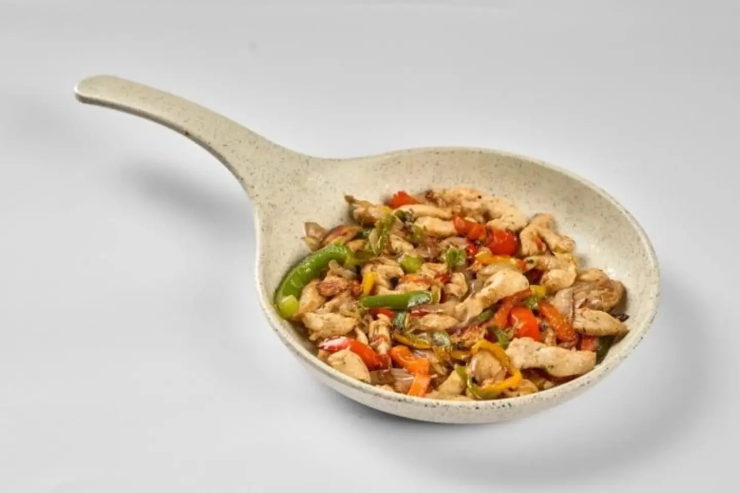 Spicy Sautéed Chicken (Mugalgal)