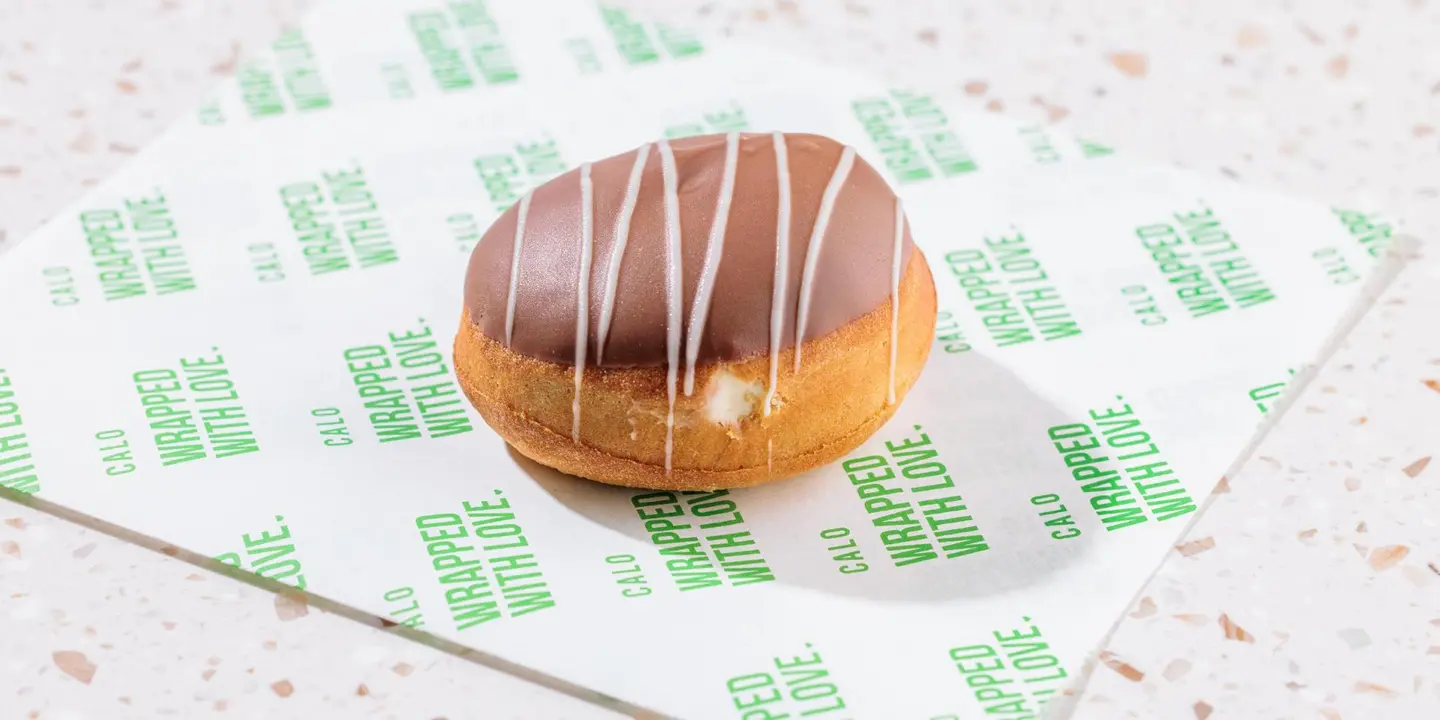 Cream Cheese Donut