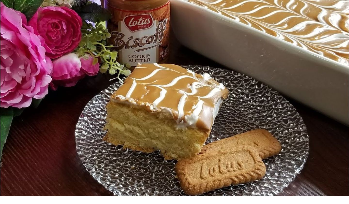 لوتس بالحليب