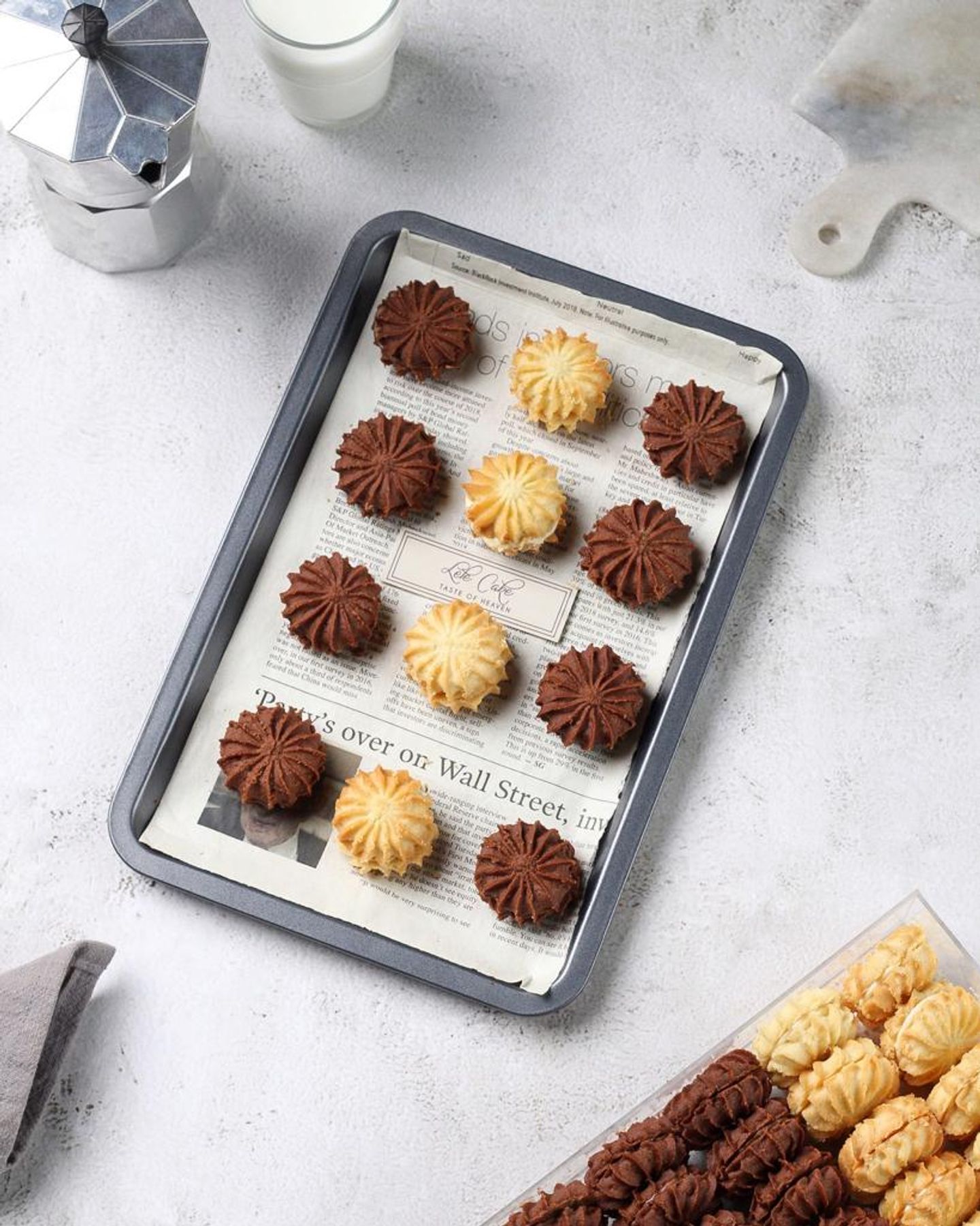 Petit Four - Small 42 Pcs