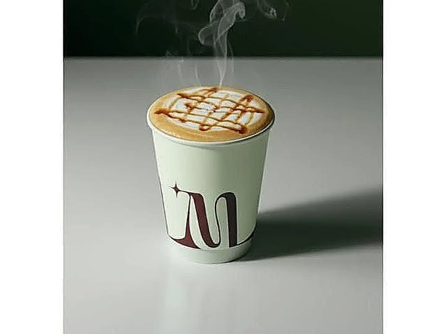 Salted Caramel Latte