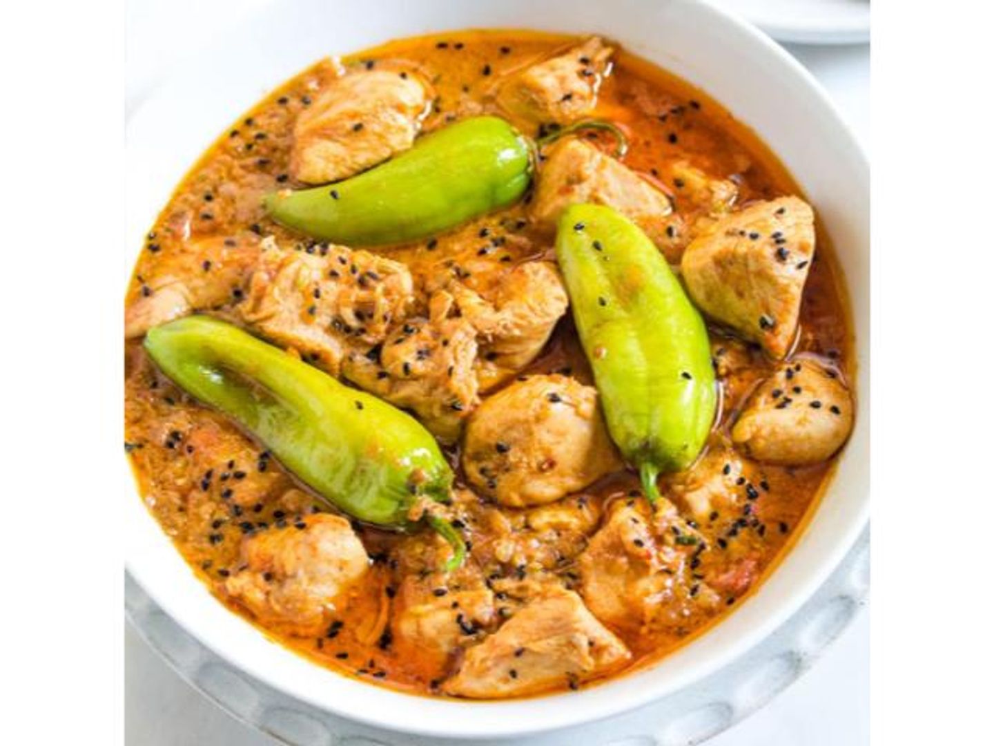 Chicken Achari Handi