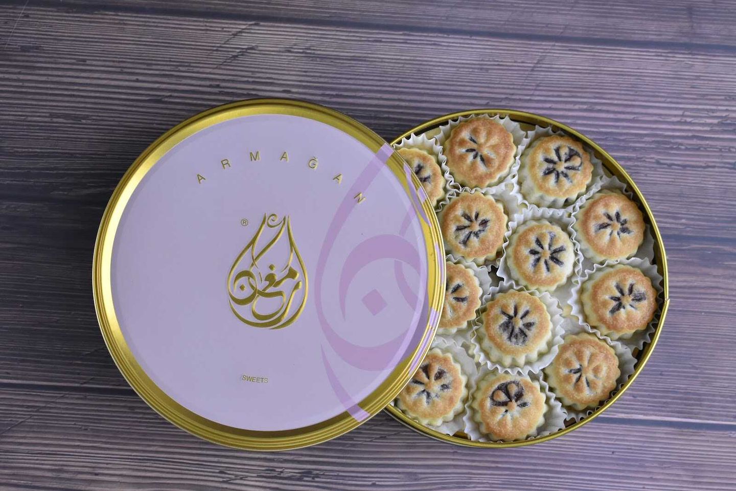 Small Dates Ma'amoul Box