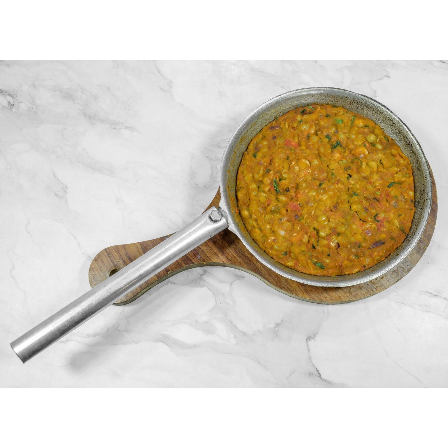 Peas With Eggs