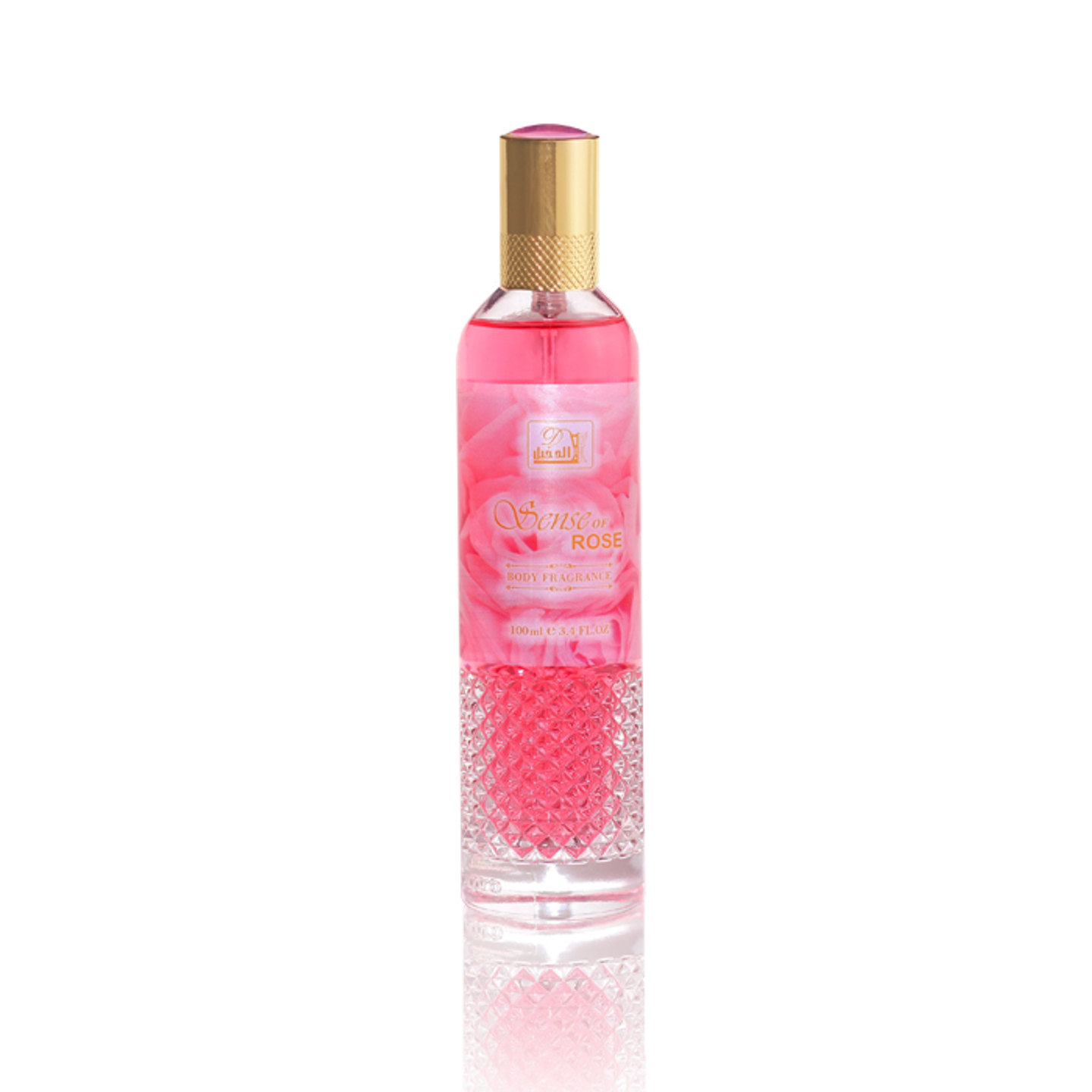 Al Dakheel Oud Body Perfume Sense Of Rose 100 Ml