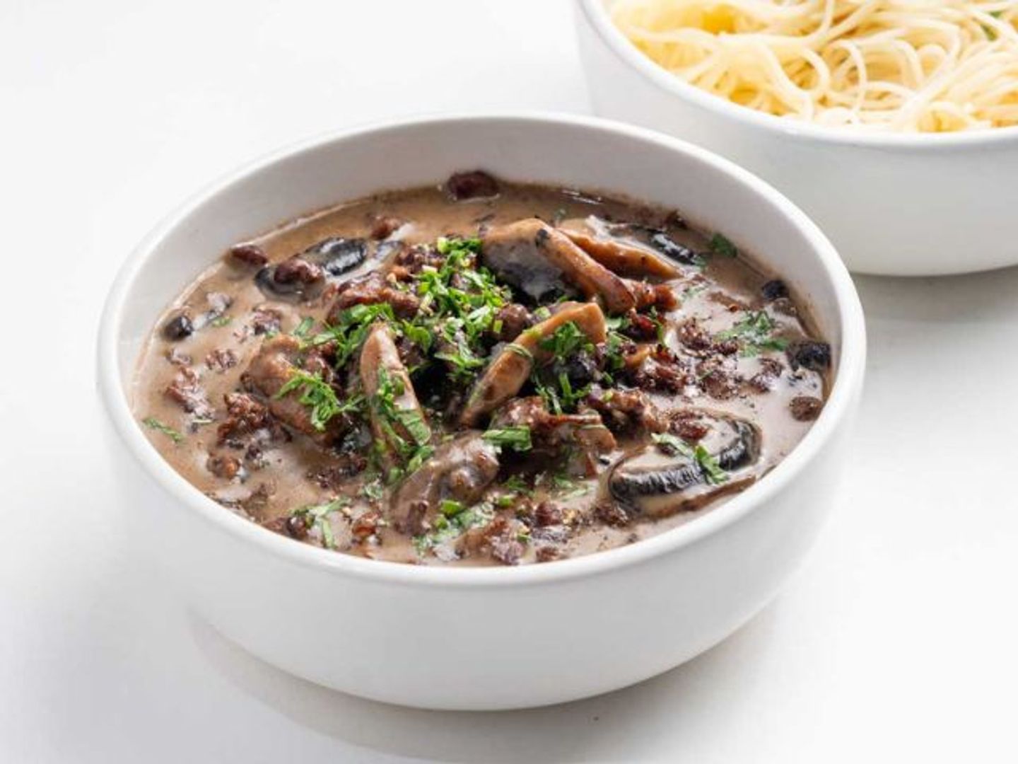 Stroganoff On The Go By Bayan Linjawi - Rice