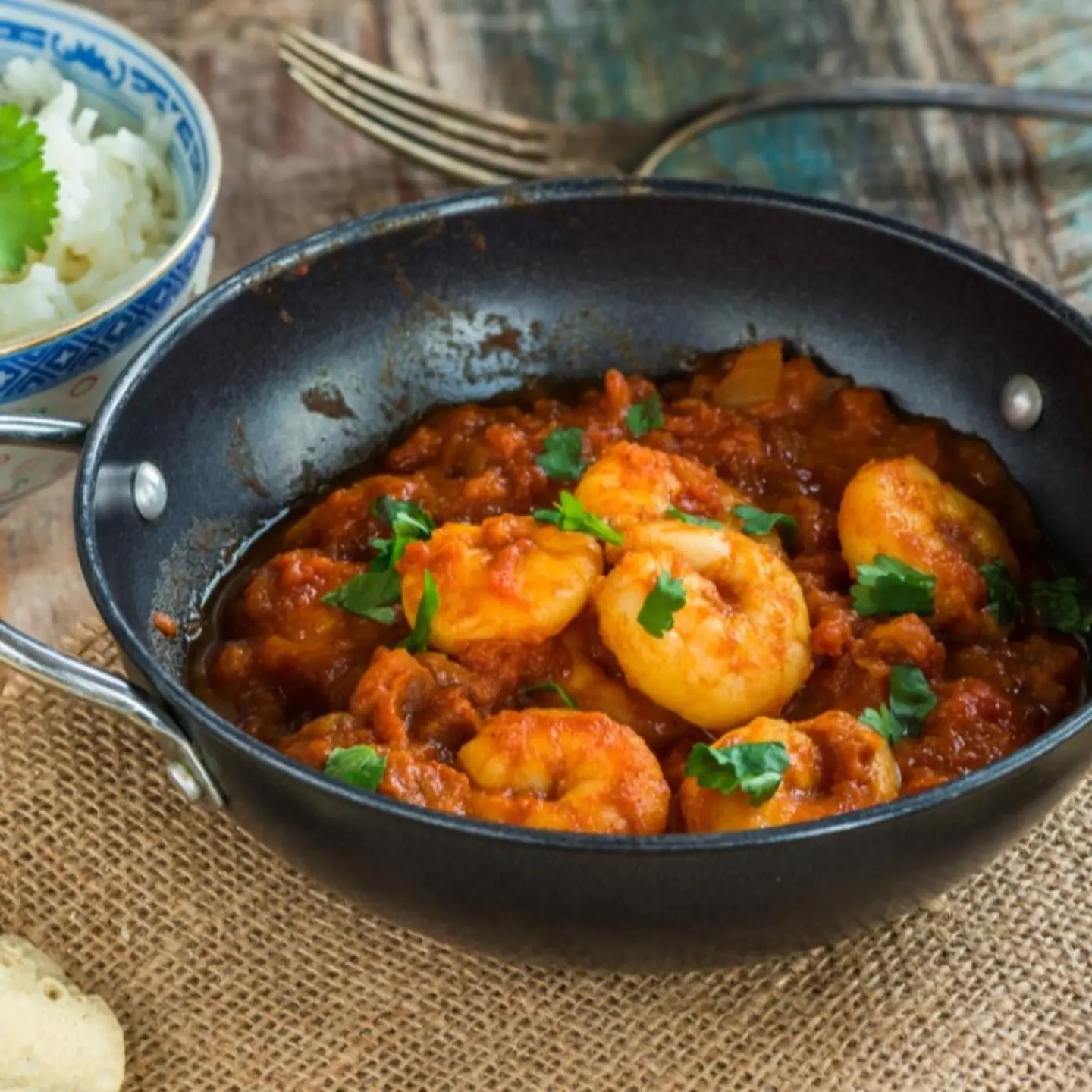 جامبو روبيان منشوريا