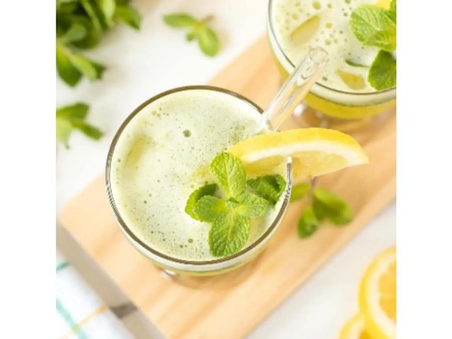 Lemon Mint Smoothie