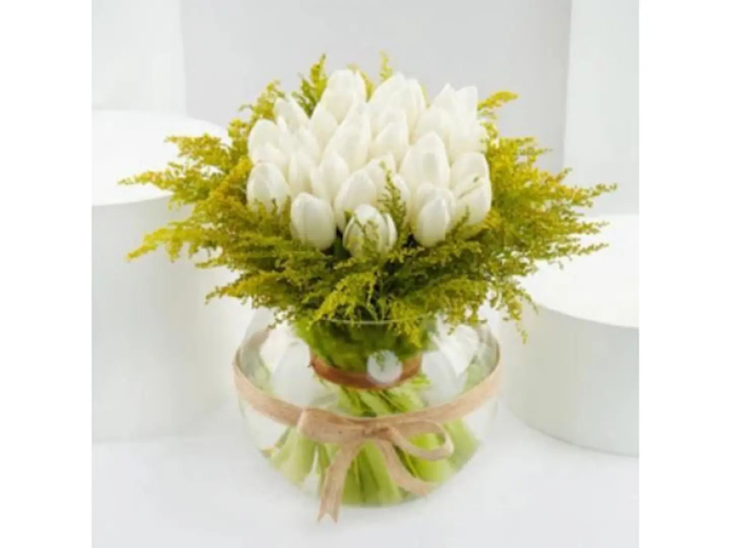 باقة ليزيانثوس جميلة