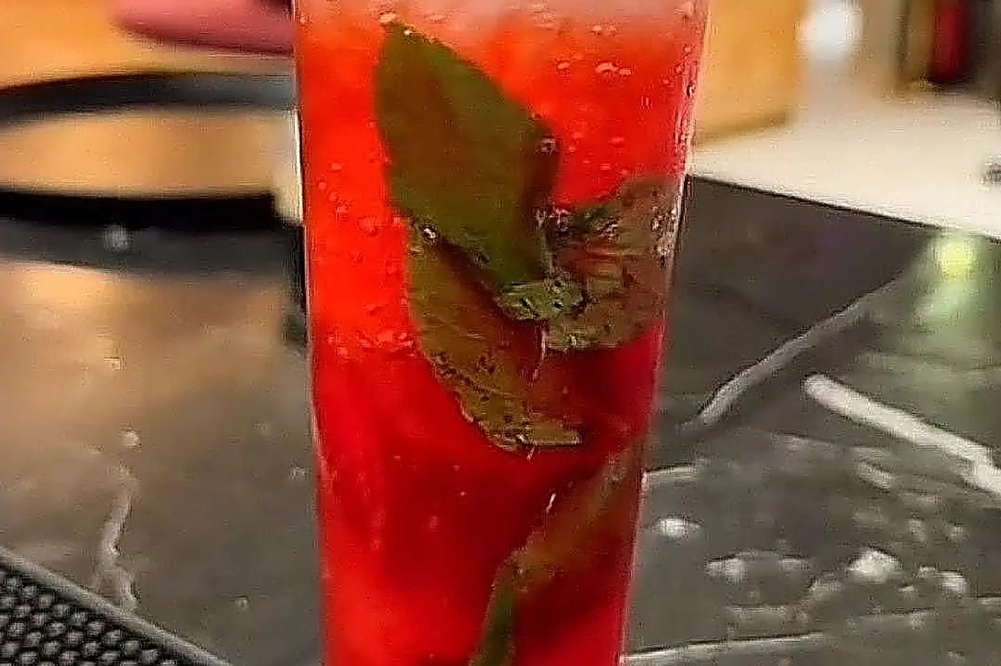 Strawberry Mojito