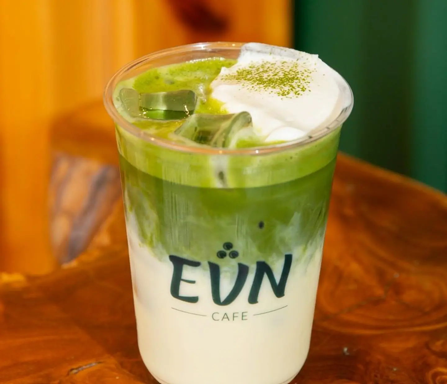 Vanilla Matcha