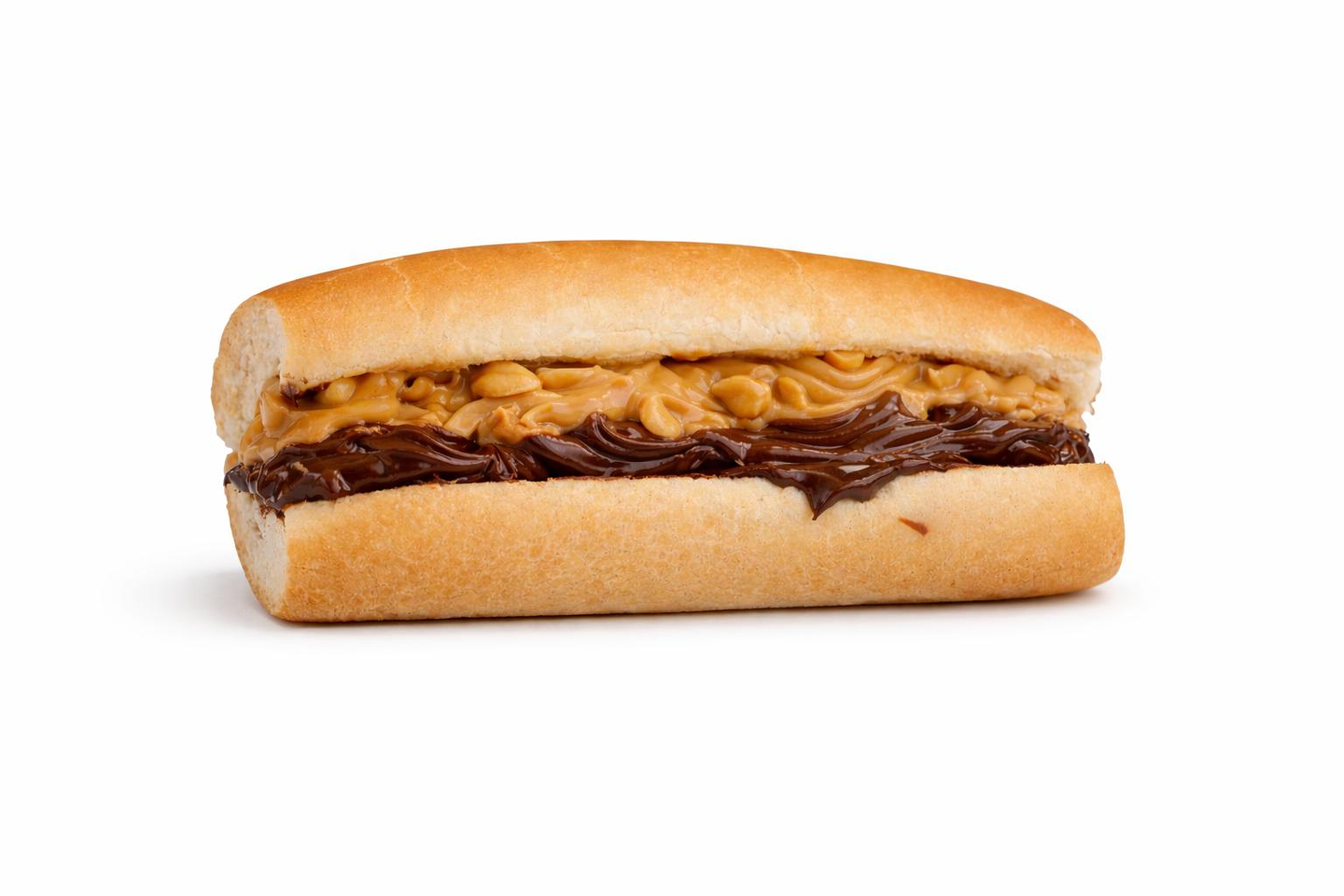 Nutella Peanut Butter Snack