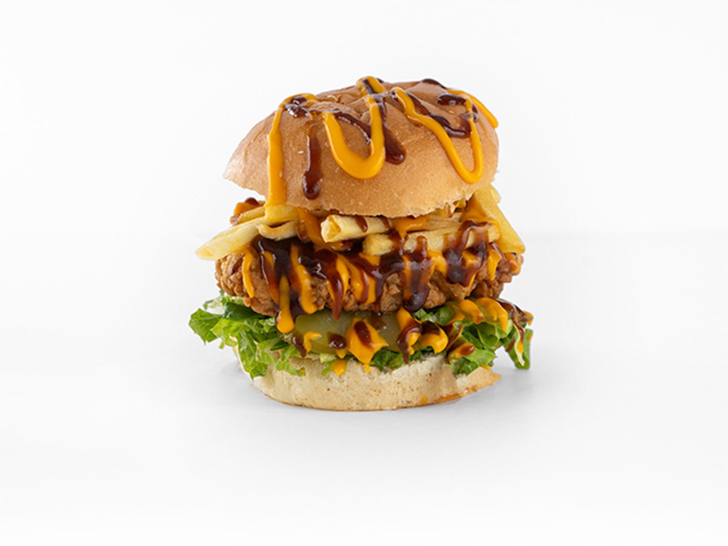 Chicken Honey Mustard Burger