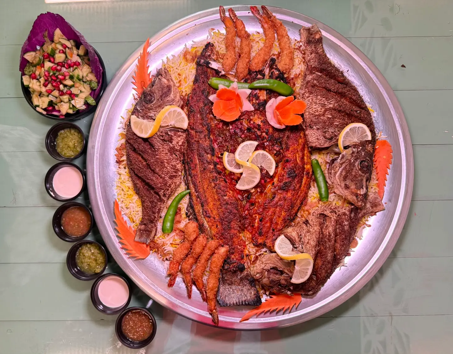 Um Saad Feast