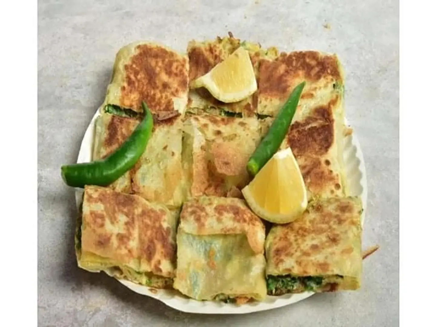 مطبق بدون لحم