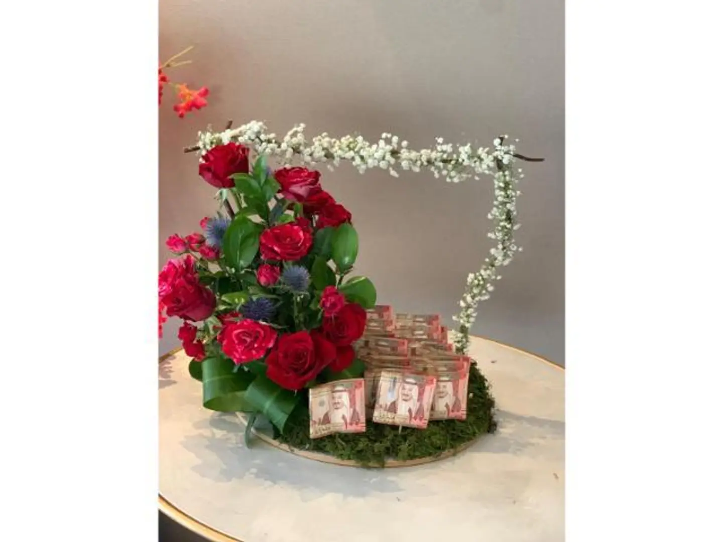 Deluxe Floral Display Stand