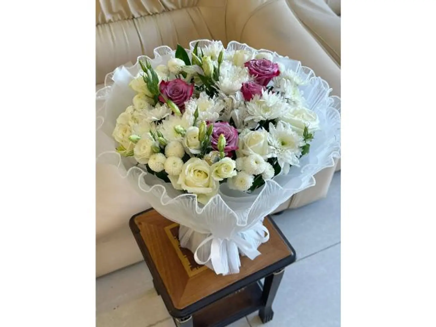 باقه ورد ناعم