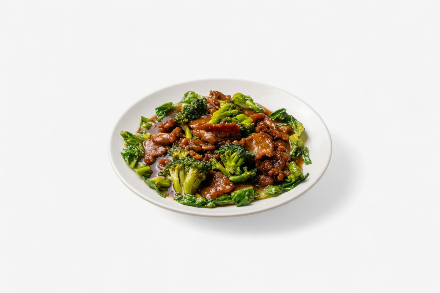 Mutton with Broccoli