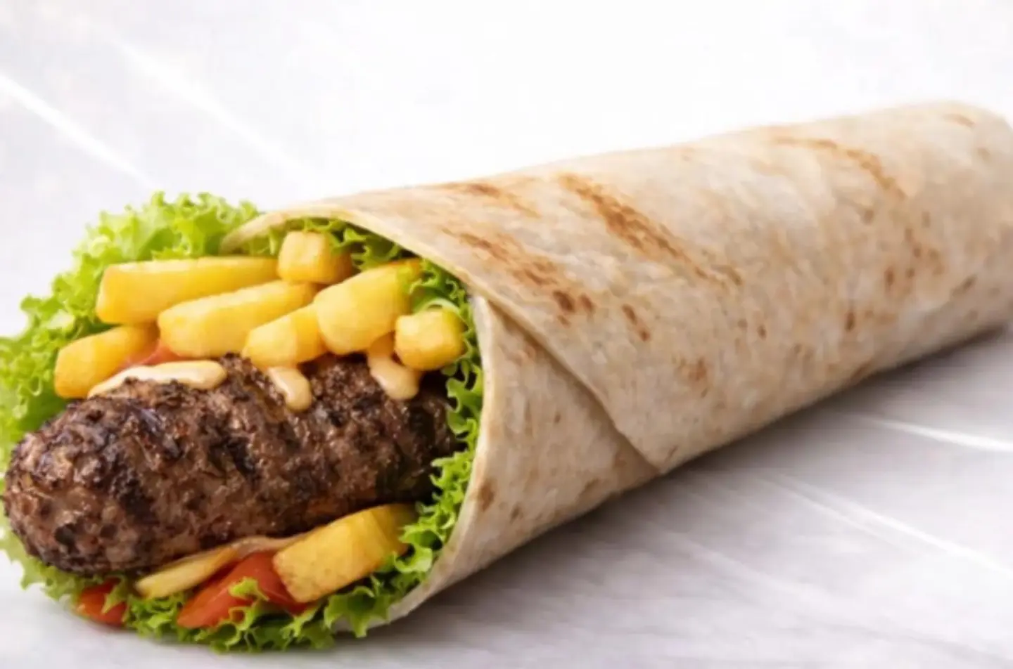 Naeemi Kebab Sandwich