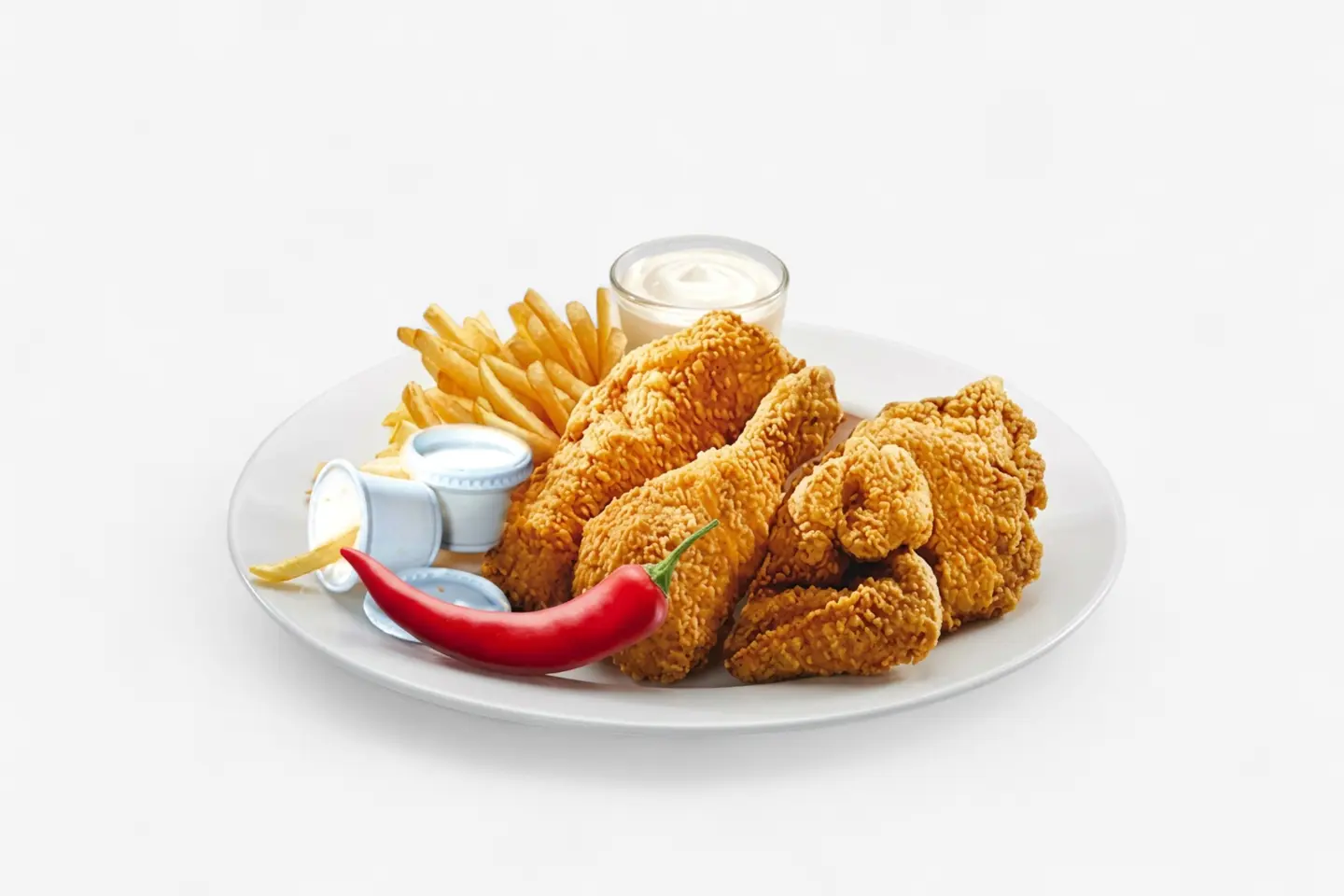 Spicy Chicken Broasted