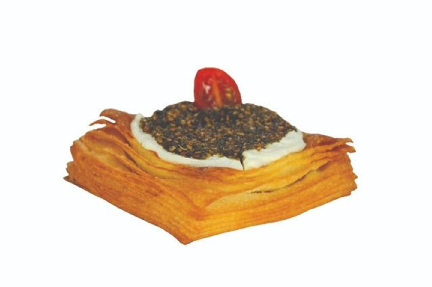 دانيش لبنة و زعتر