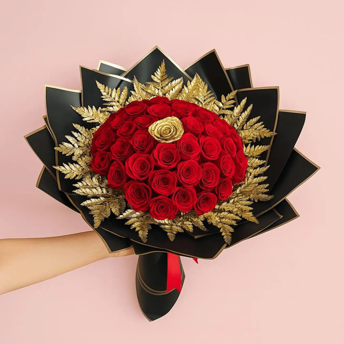 باقة شغف مذهب