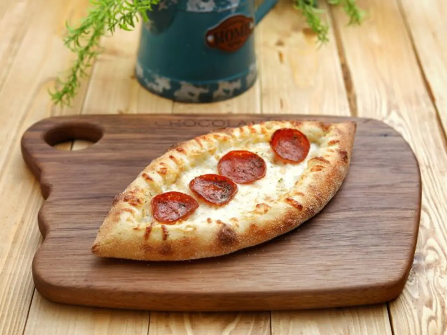 Pepperoni Pie