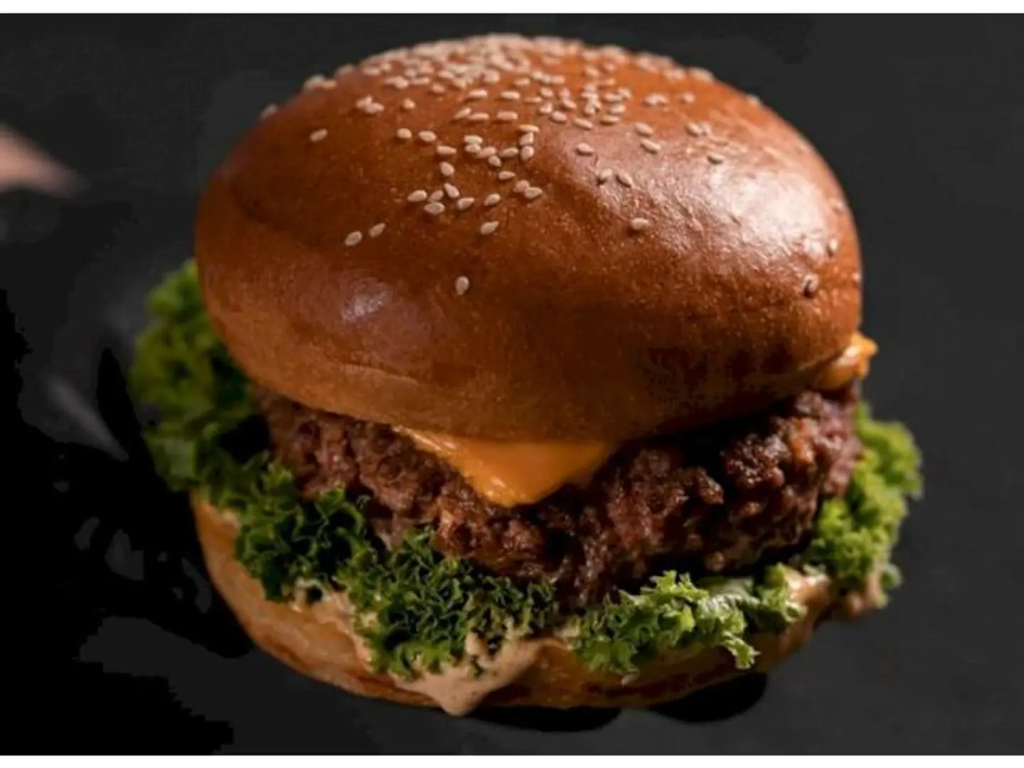 Double Grilled Beef Burger