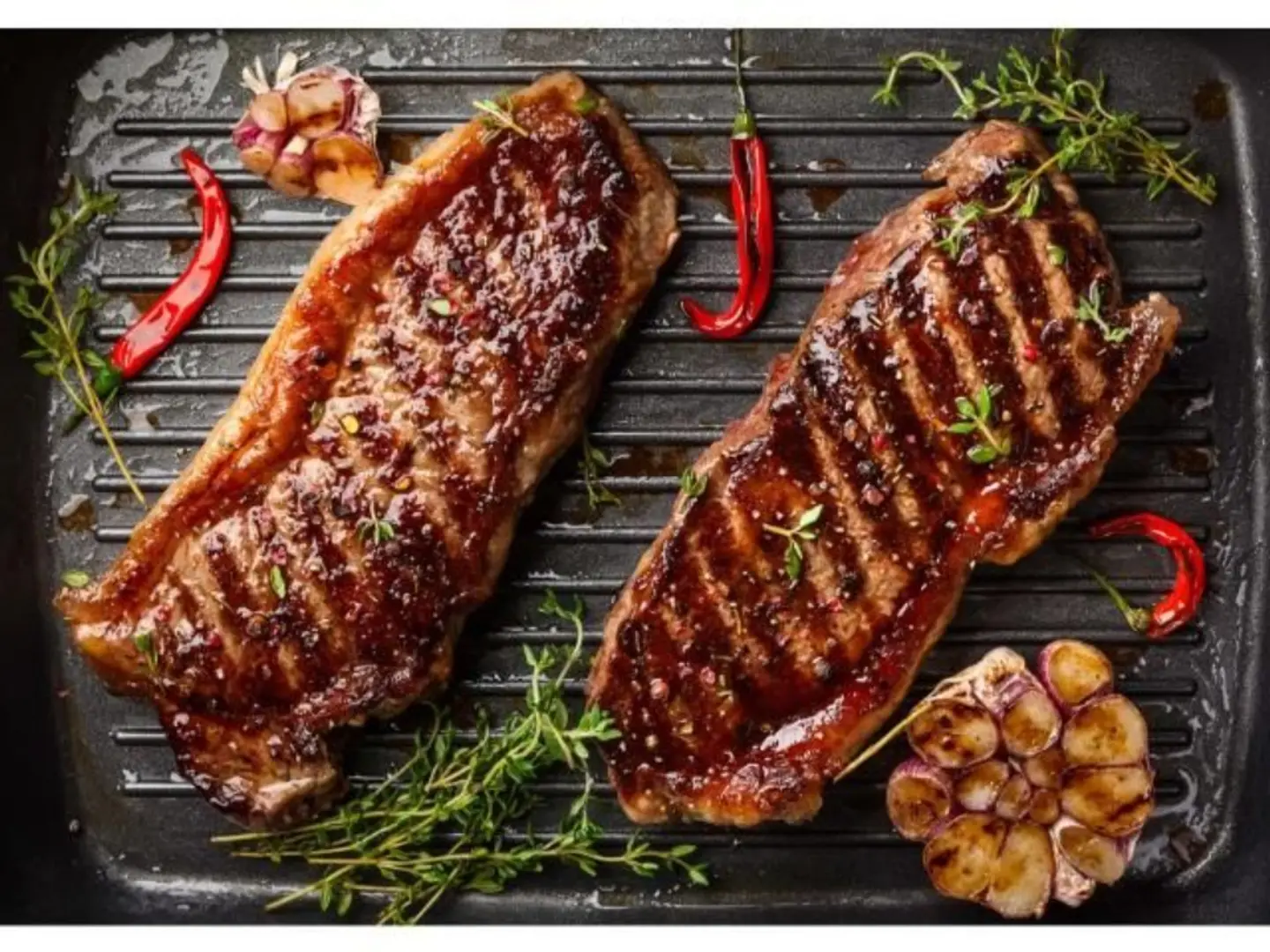 طبق أوصال لحم عجل فيليه مبرد