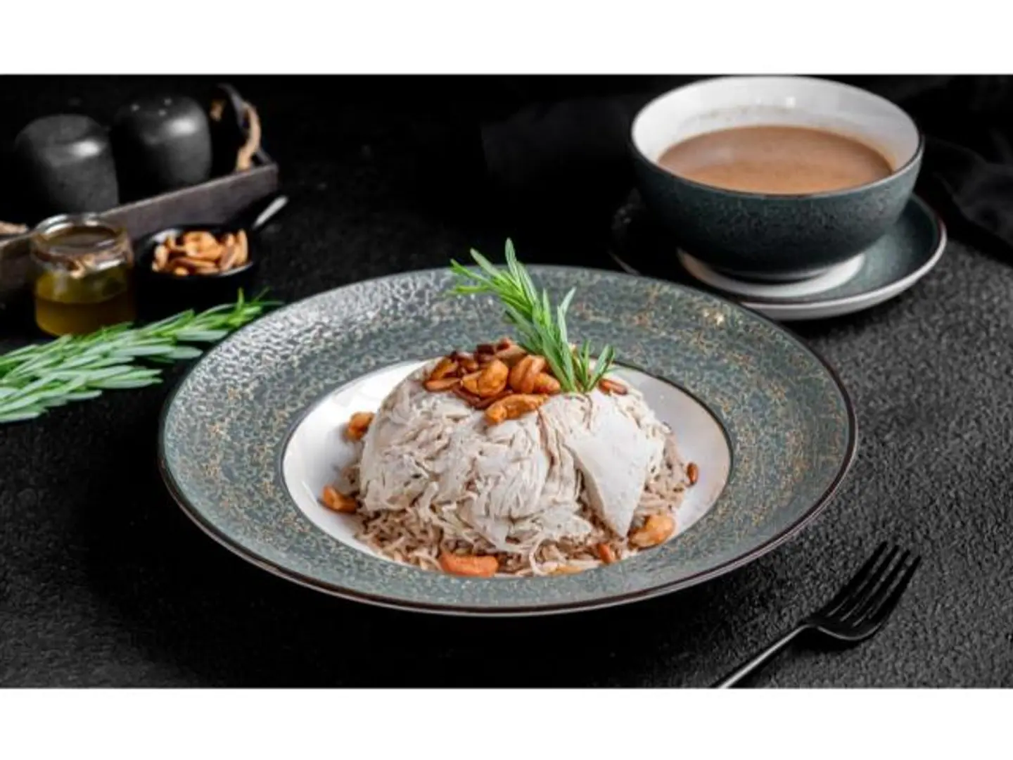 رز ع دجاج