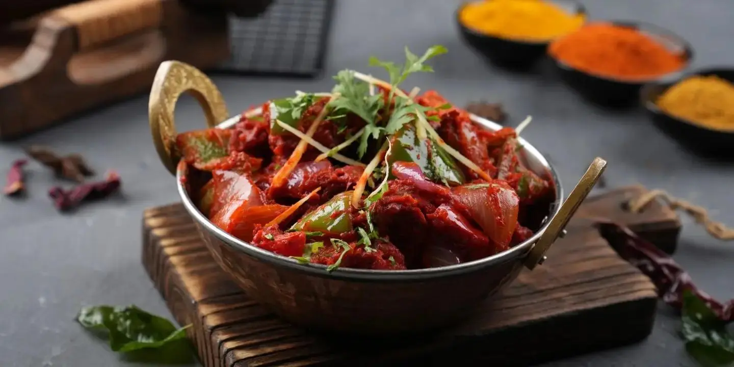 Kolhapuri Vegetables