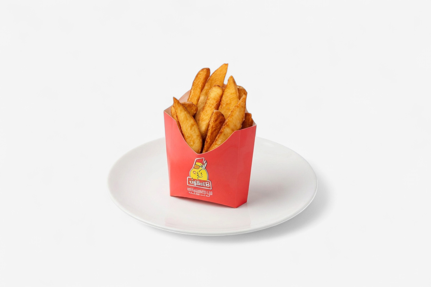 Fries Wedges